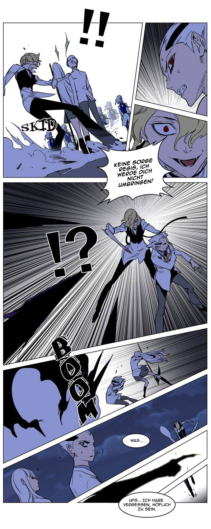 Read Noblesse DE Manga Online