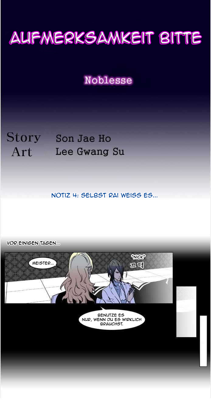 Read Noblesse DE Manga Online