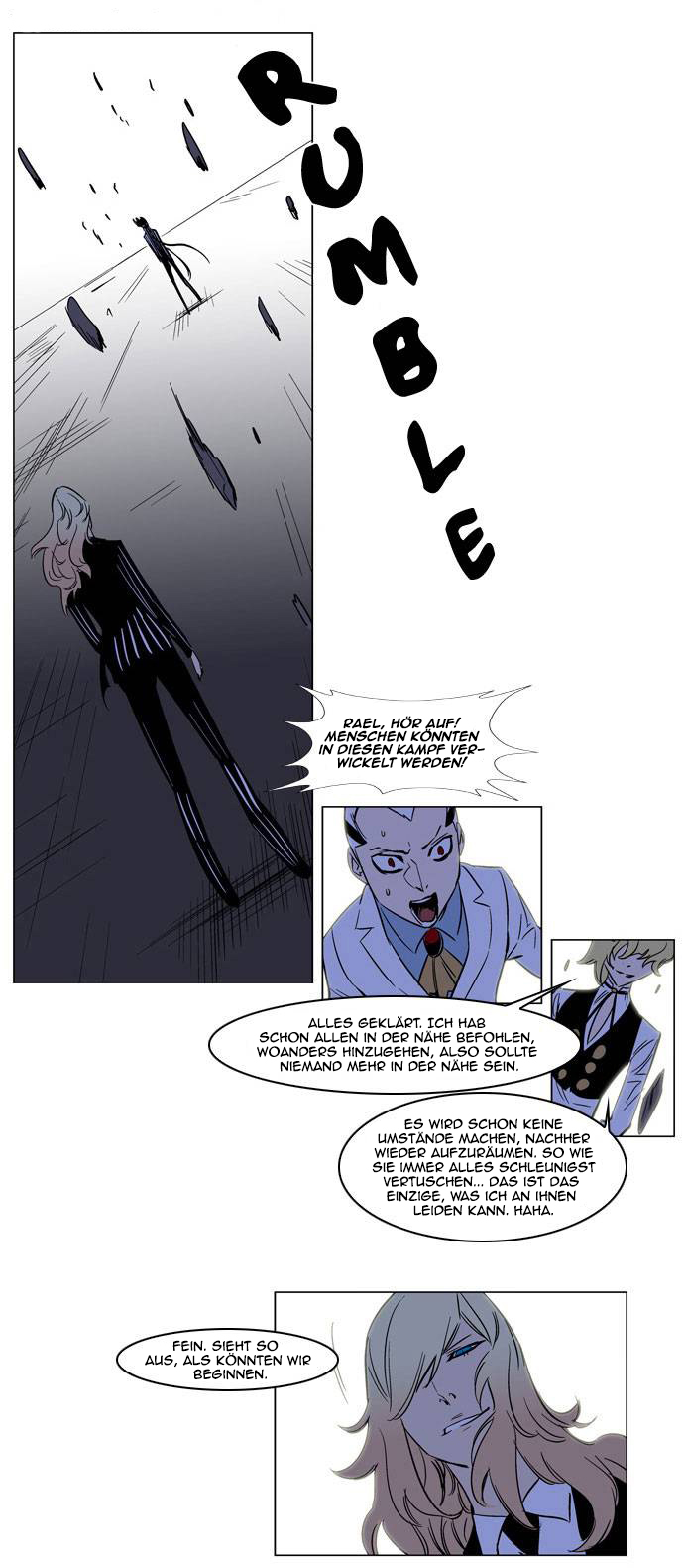 Read Noblesse DE Manga Online