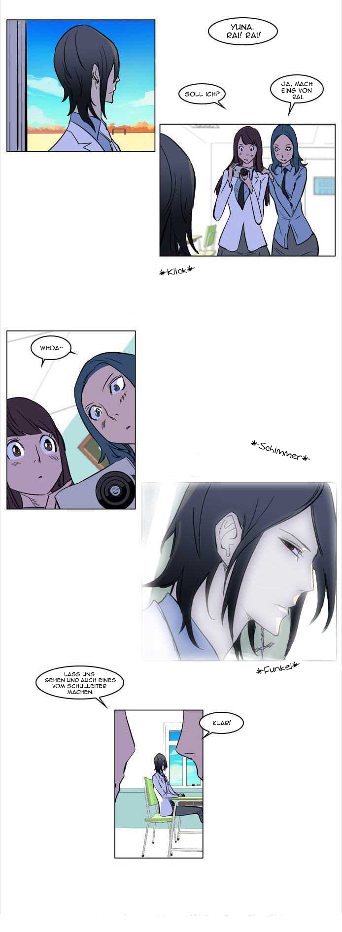 Read Noblesse DE Manga Online