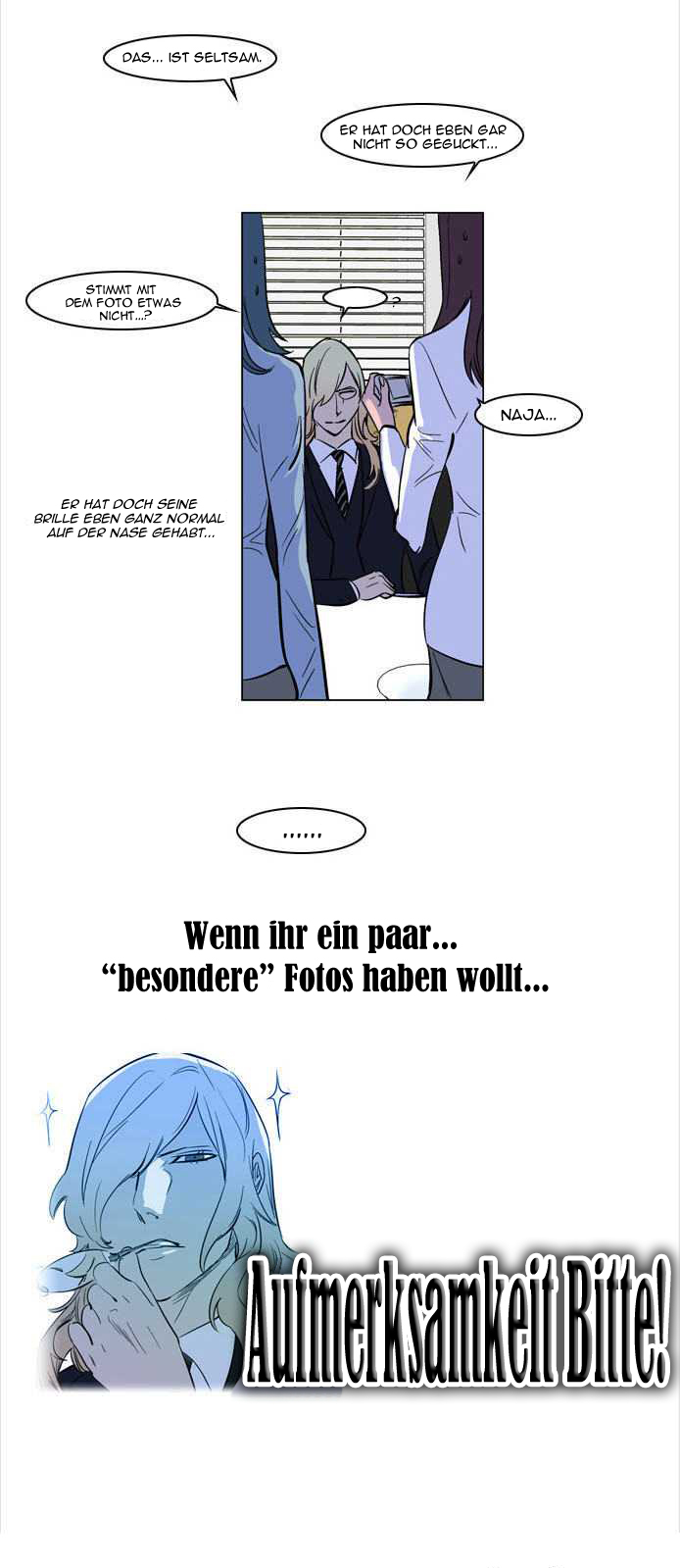 Read Noblesse DE Manga Online