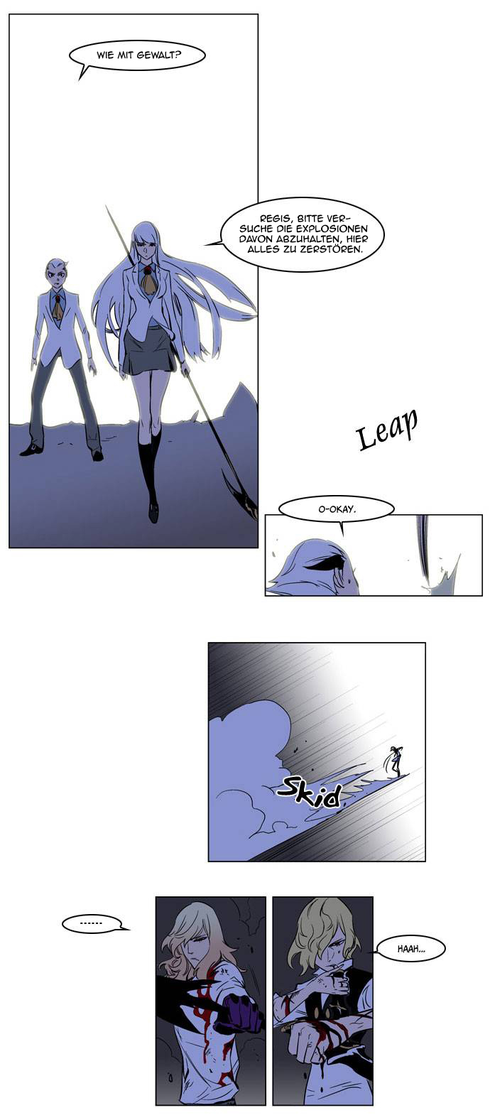 Read Noblesse DE Manga Online