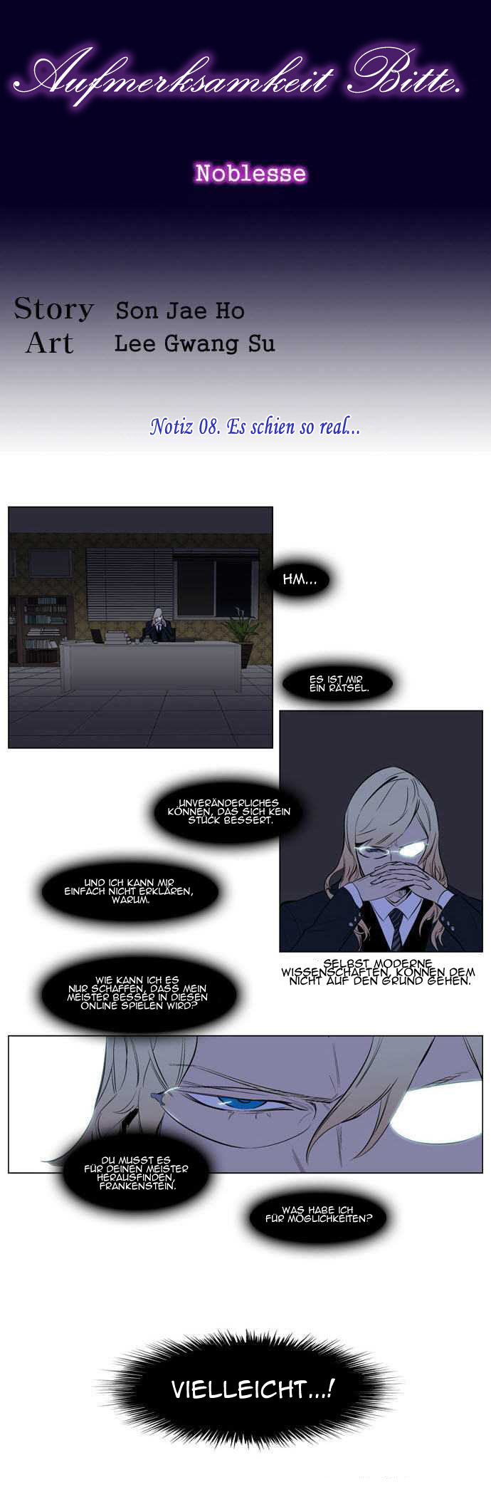 Read Noblesse DE Manga Online