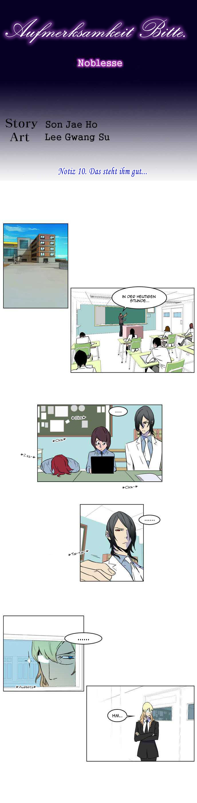 Read Noblesse DE Manga Online