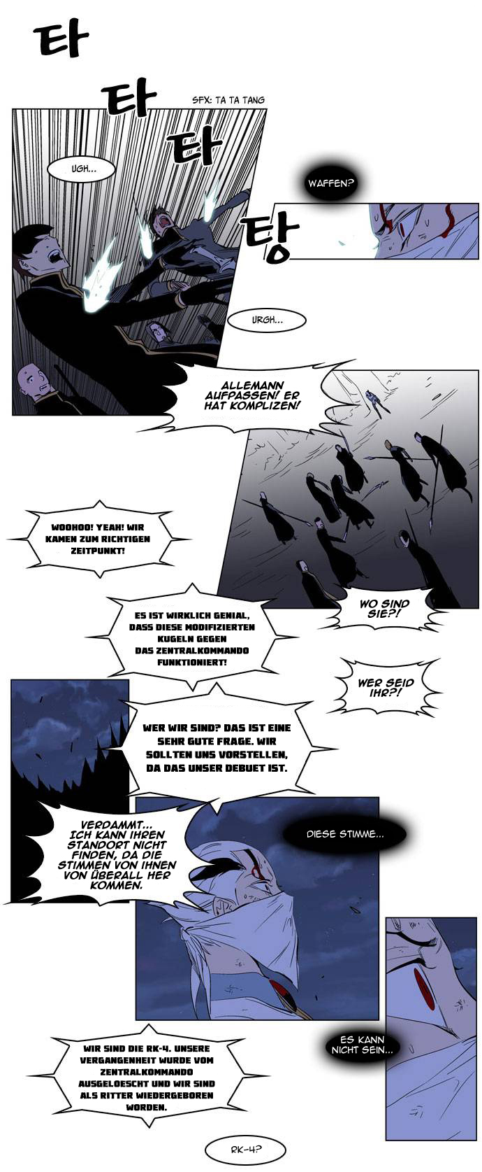 Read Noblesse DE Manga Online