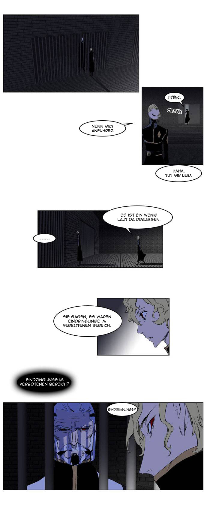 Read Noblesse DE Manga Online