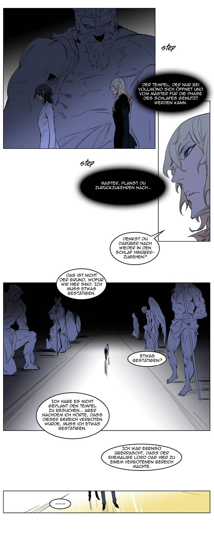 Read Noblesse DE Manga Online