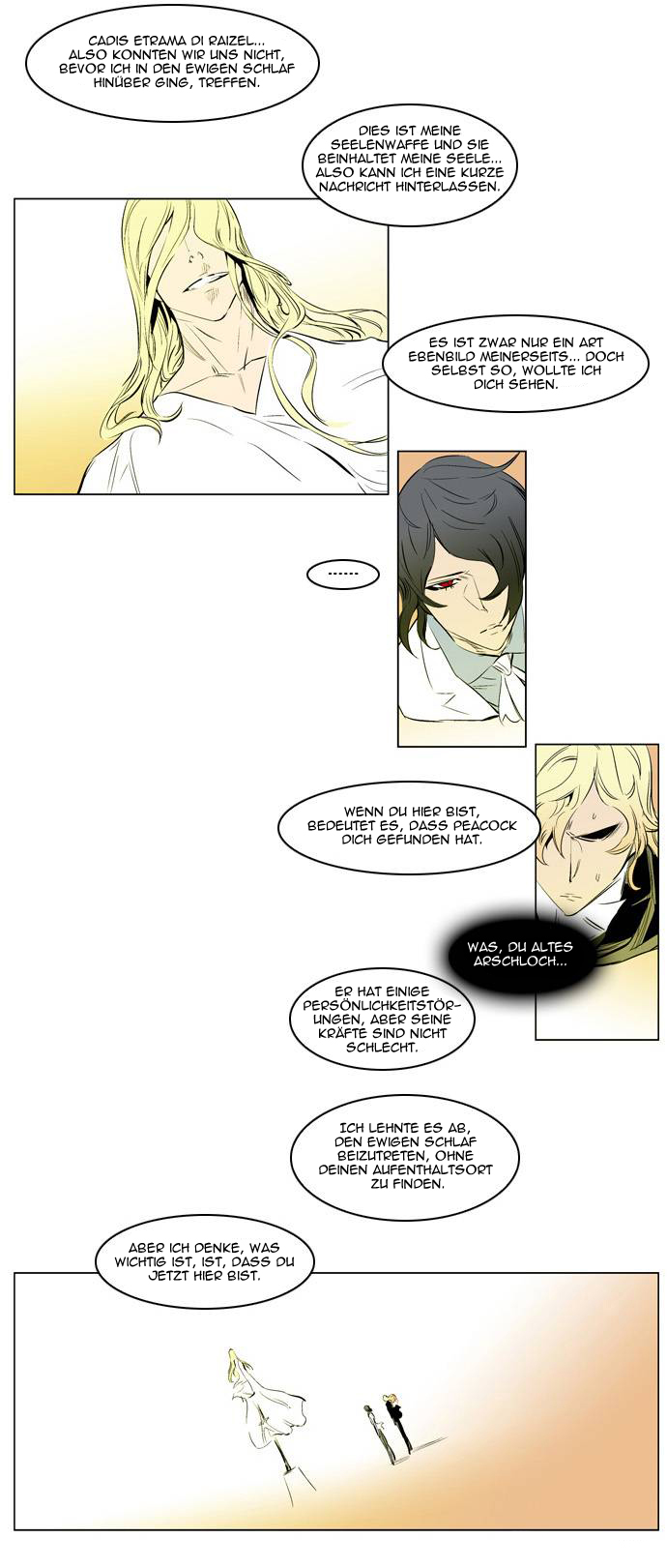 Read Noblesse DE Manga Online