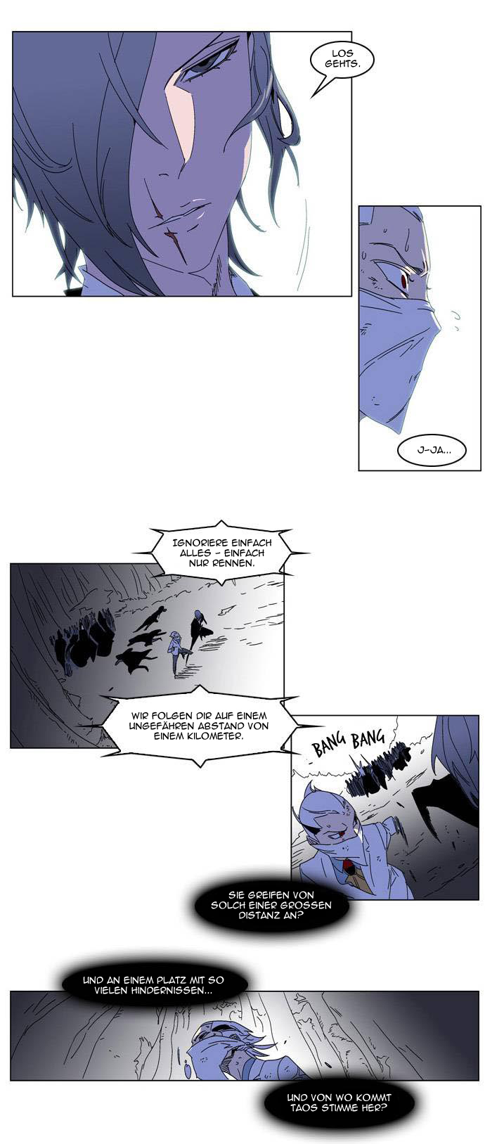 Read Noblesse DE Manga Online