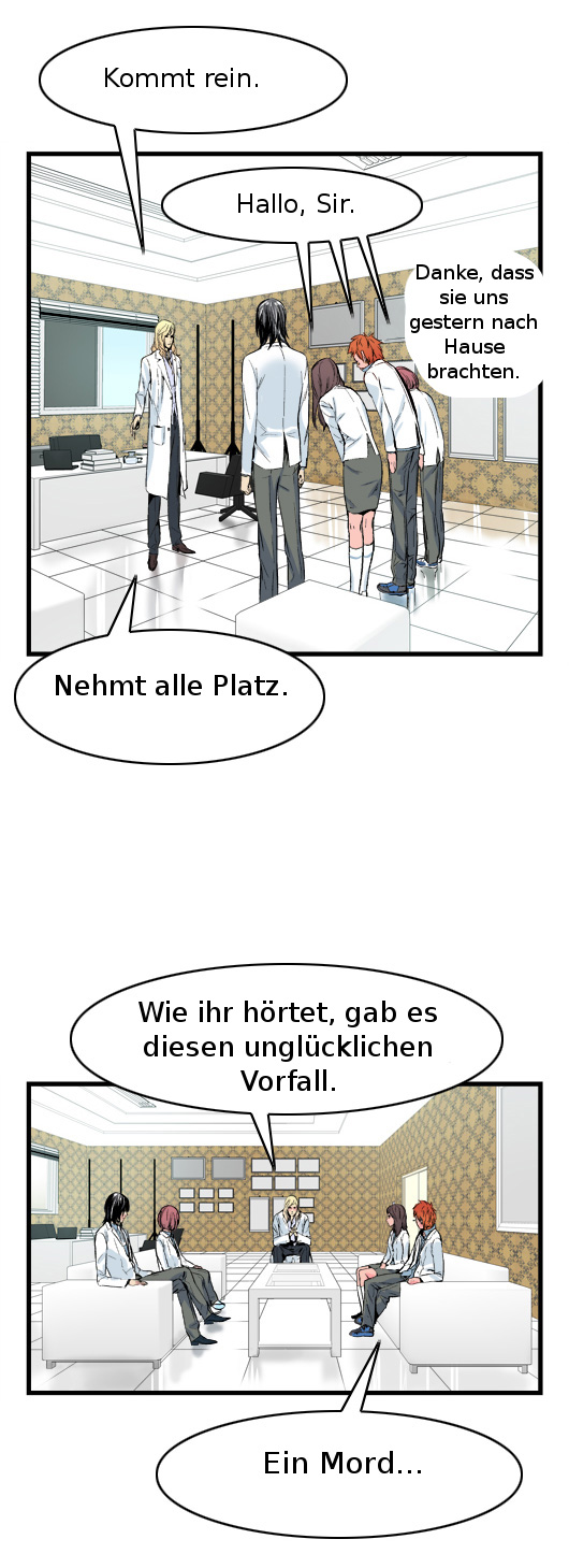 Read Noblesse DE Manga Online