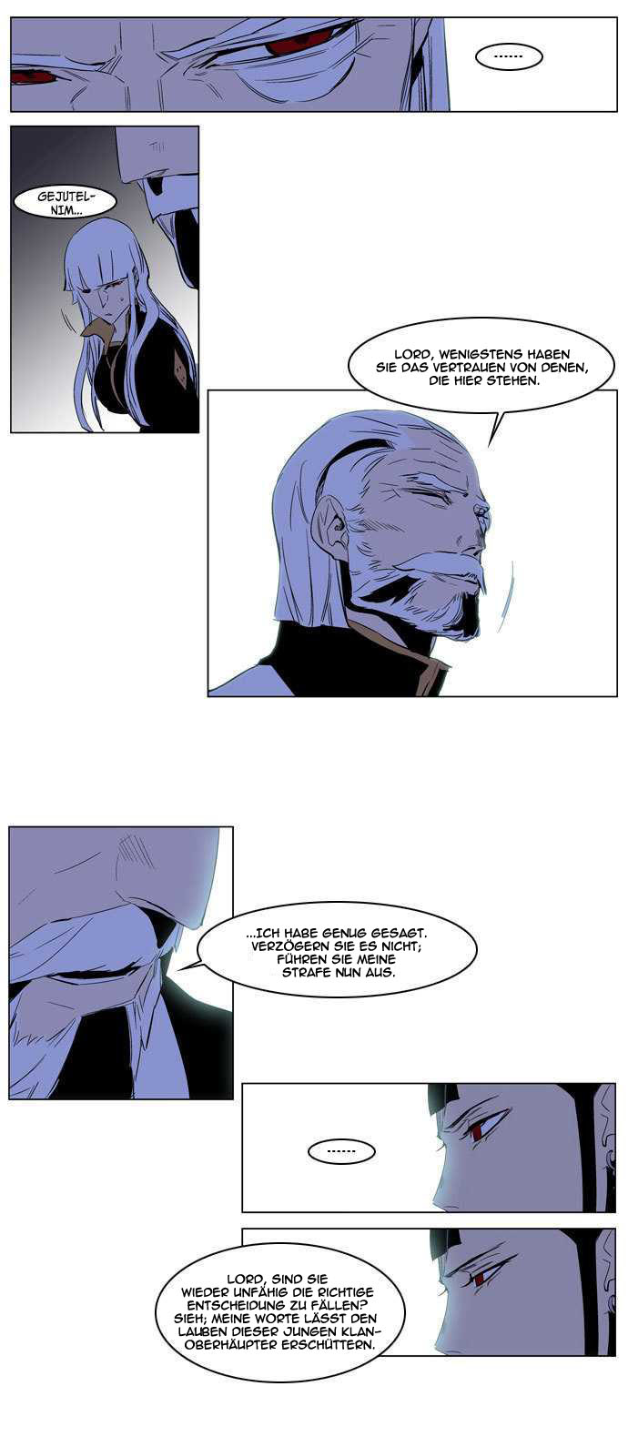 Read Noblesse DE Manga Online