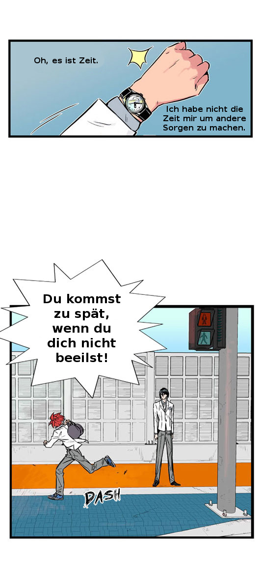 Read Noblesse DE Manga Online