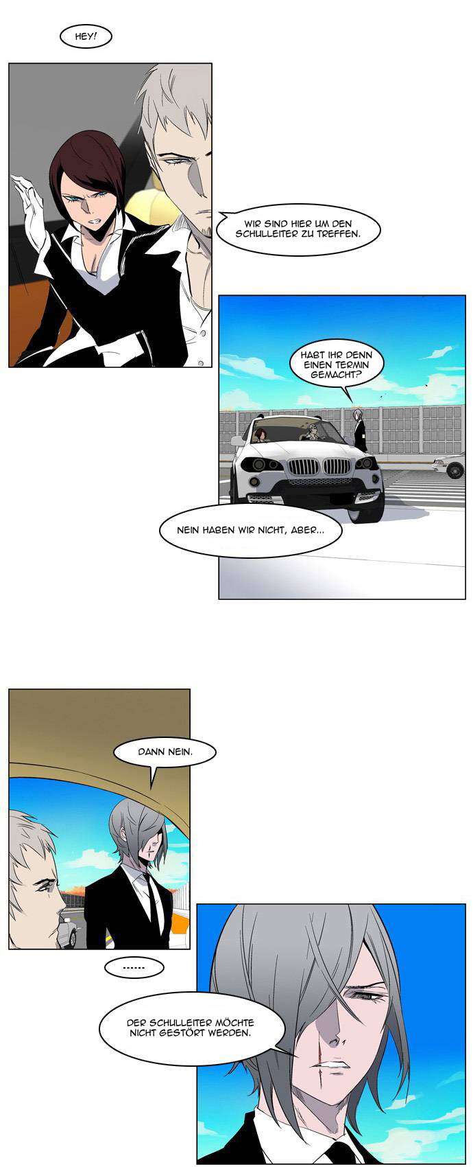Read Noblesse DE Manga Online