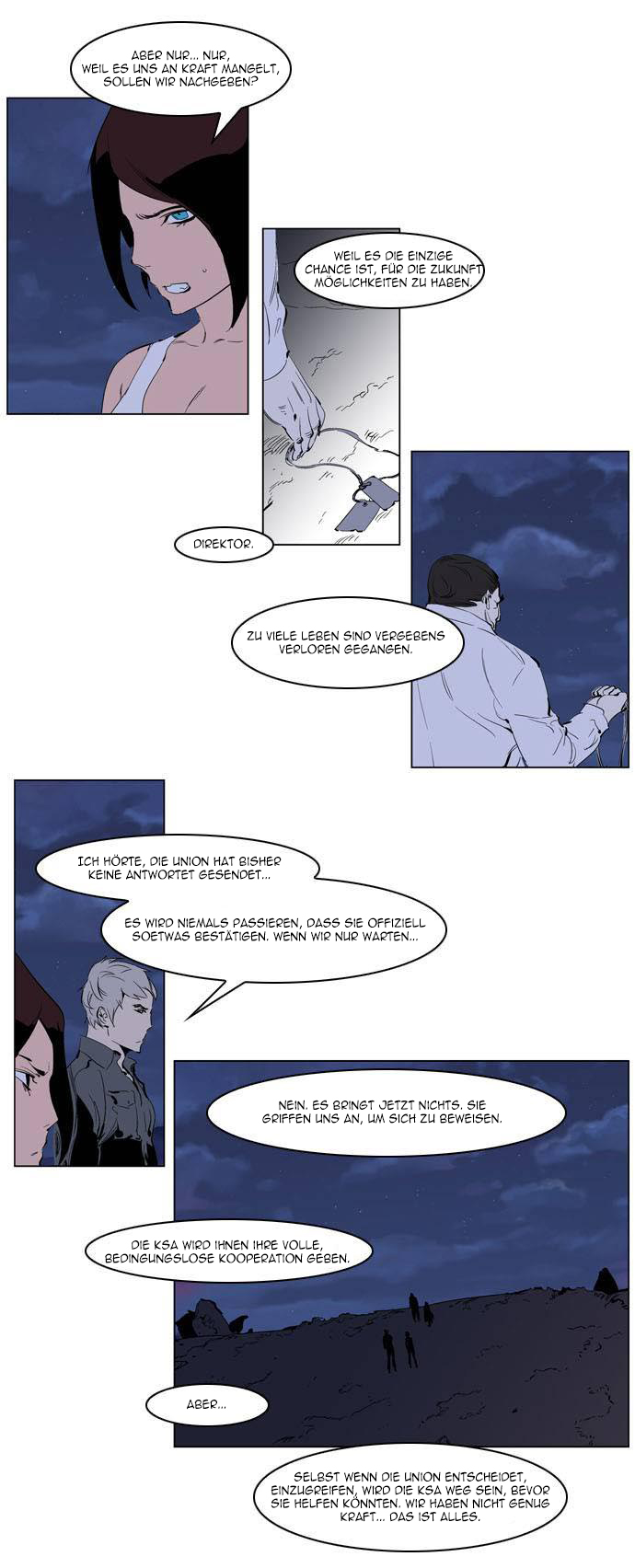 Read Noblesse DE Manga Online