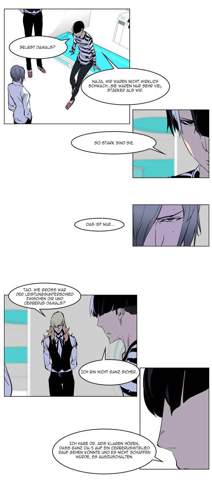 Read Noblesse DE Manga Online