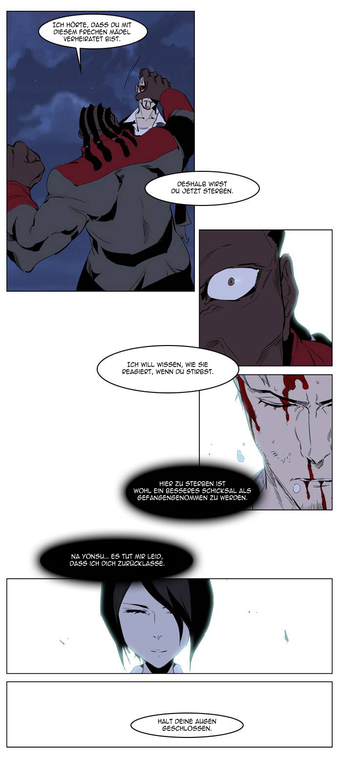 Read Noblesse DE Manga Online