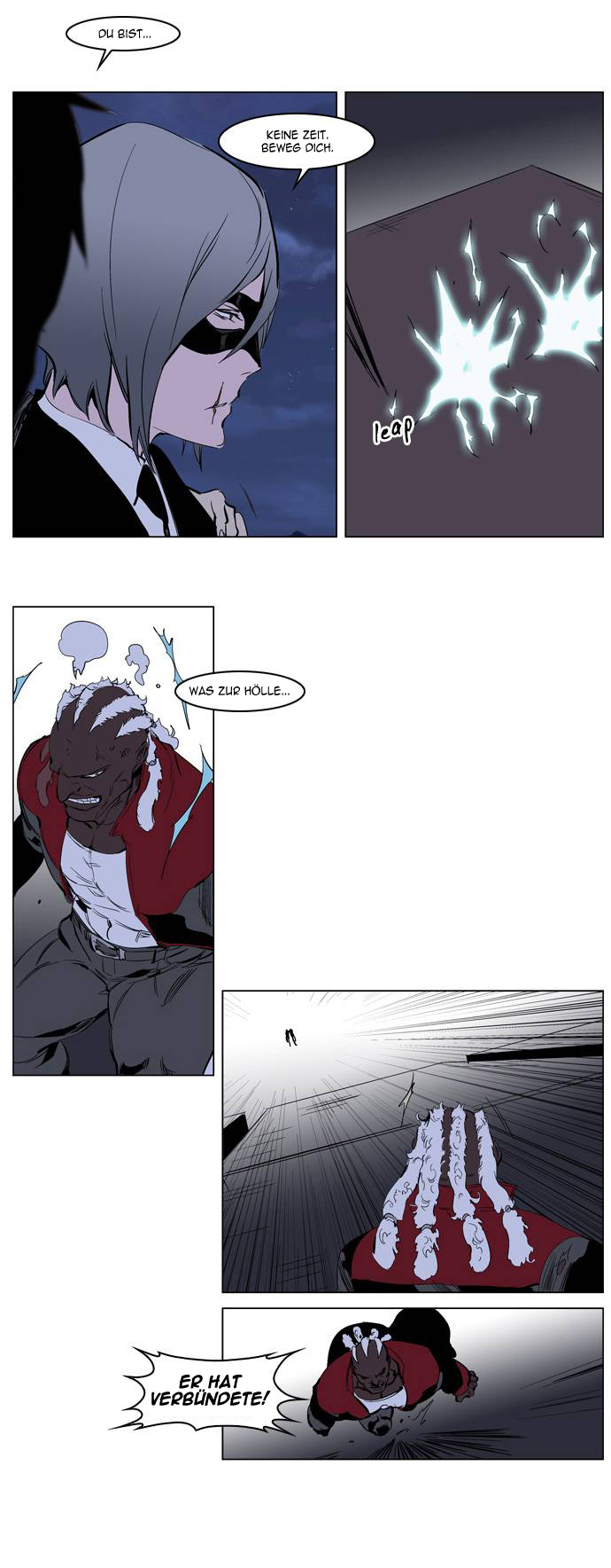 Read Noblesse DE Manga Online