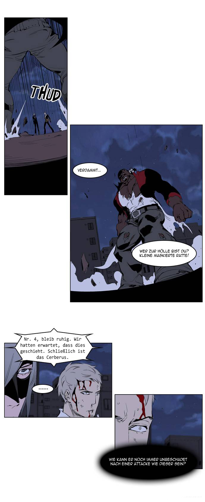 Read Noblesse DE Manga Online