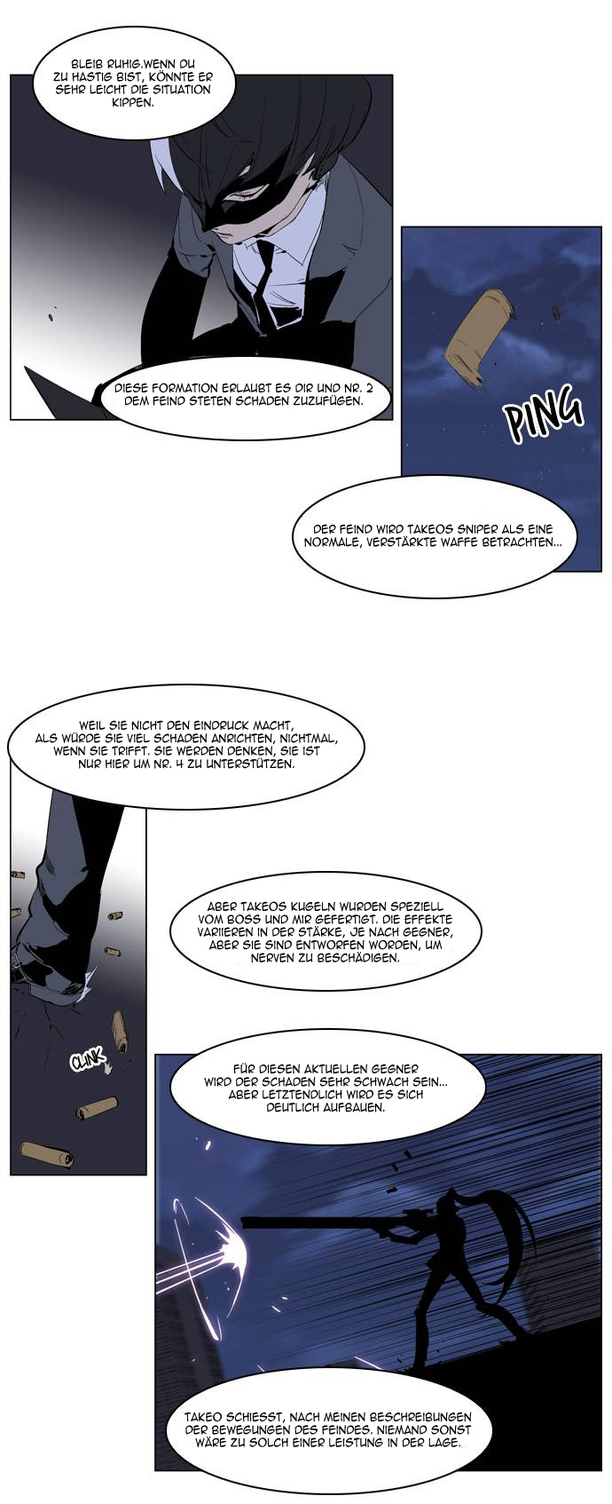Read Noblesse DE Manga Online