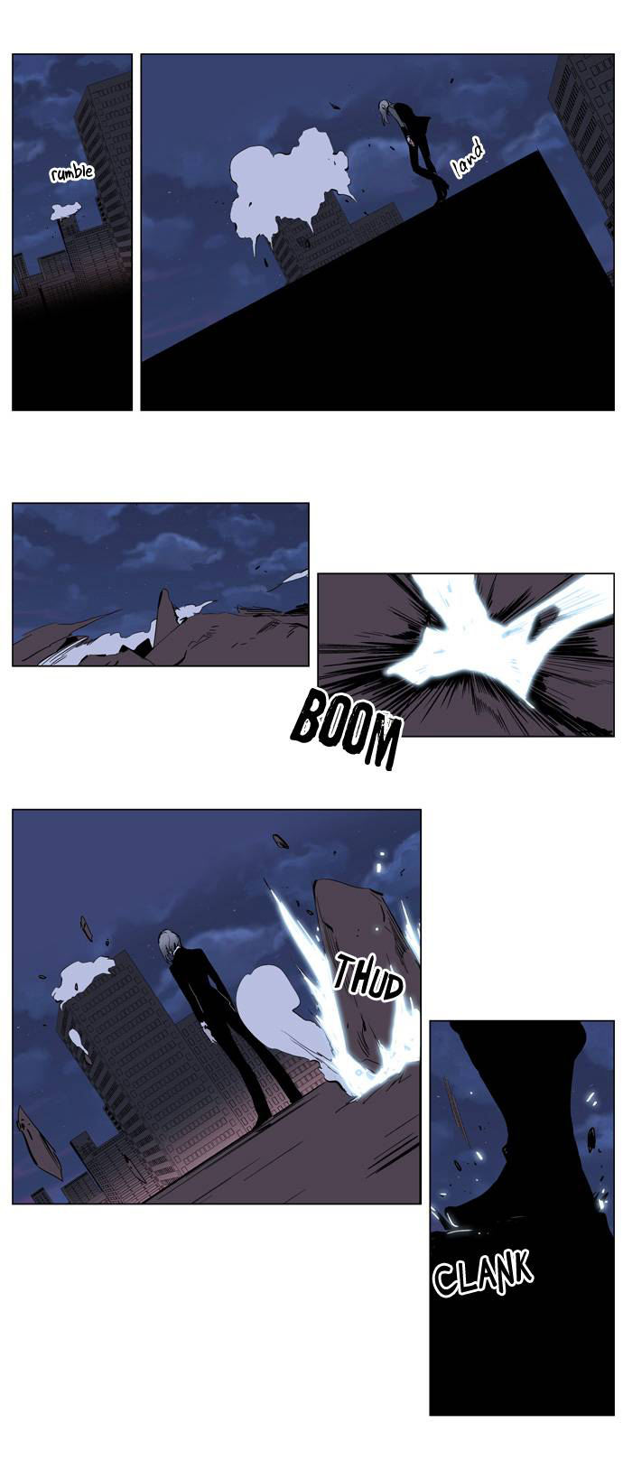 Read Noblesse DE Manga Online