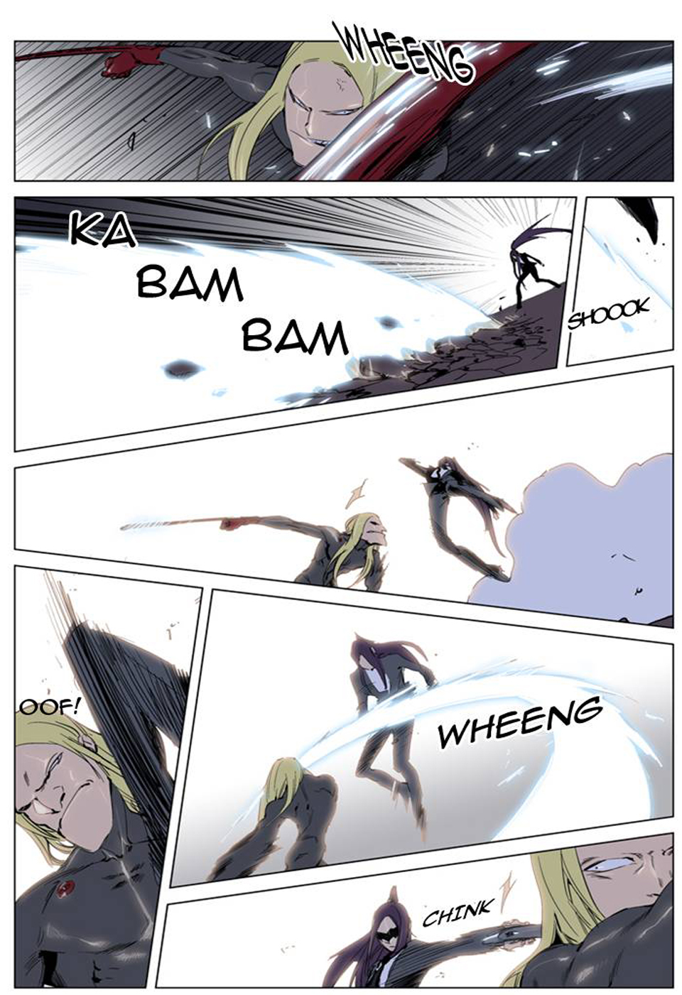 Read Noblesse DE Manga Online