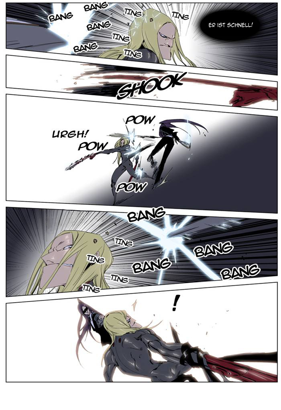 Read Noblesse DE Manga Online