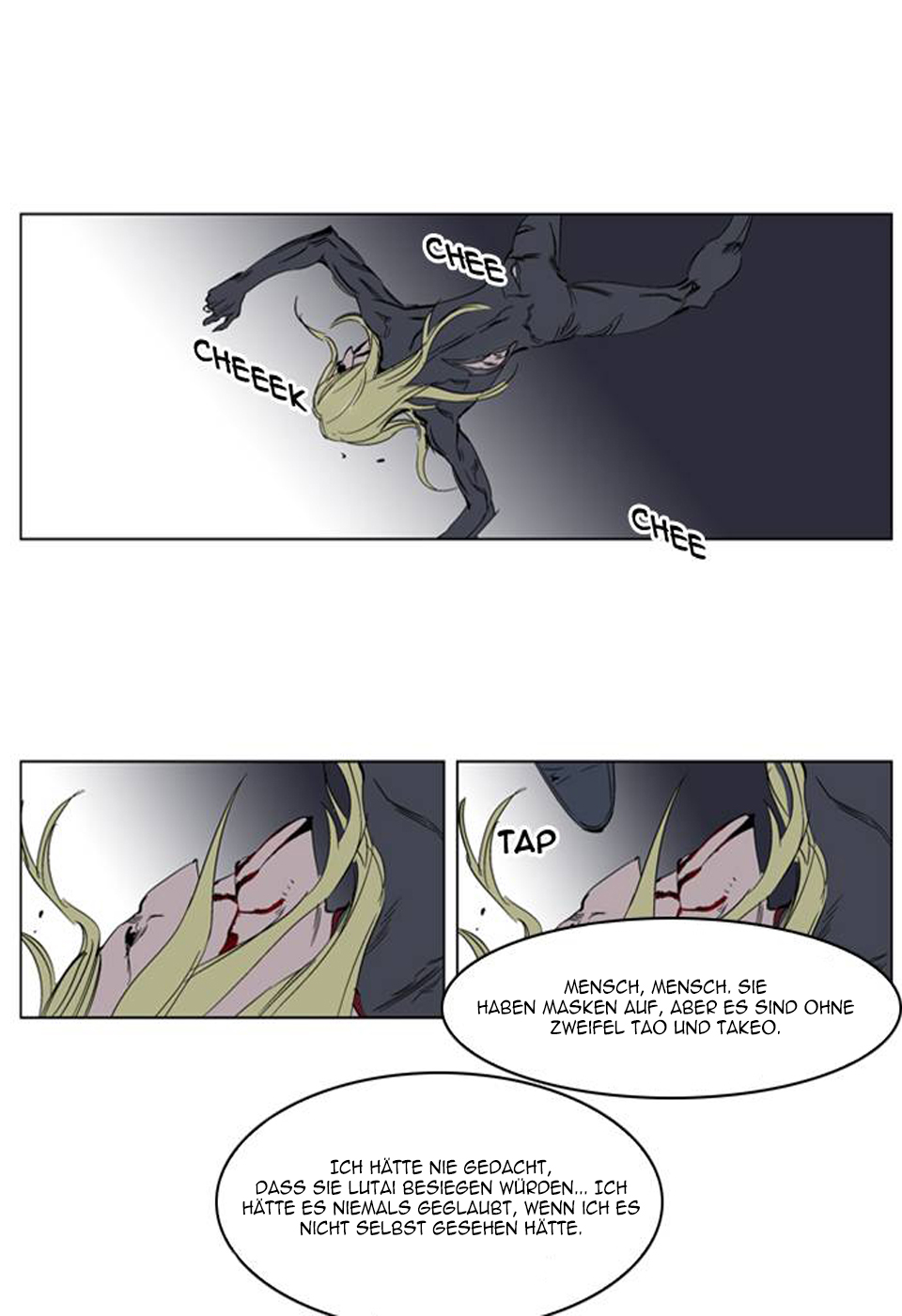 Read Noblesse DE Manga Online
