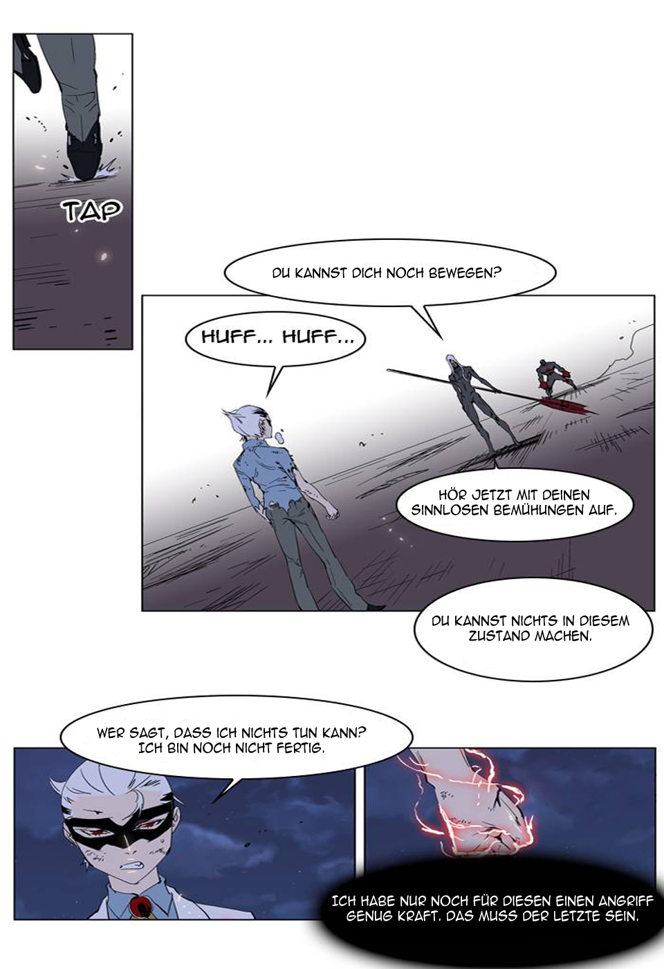 Read Noblesse DE Manga Online