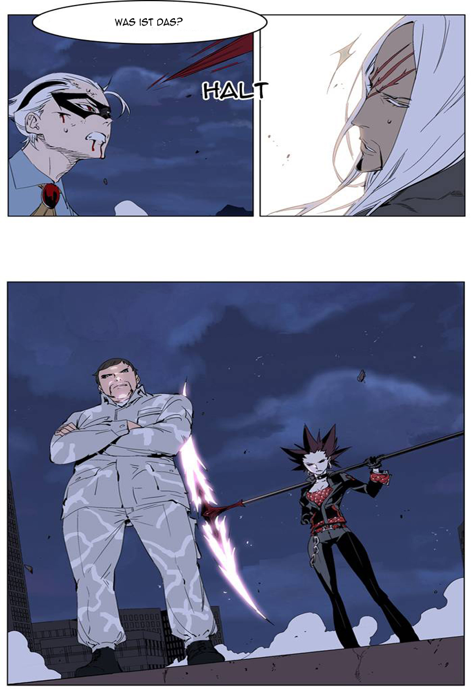 Read Noblesse DE Manga Online