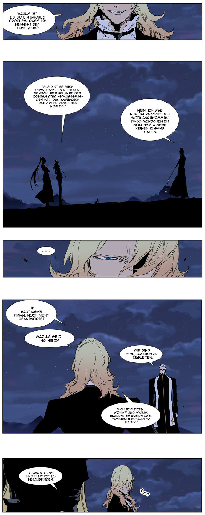 Read Noblesse DE Manga Online