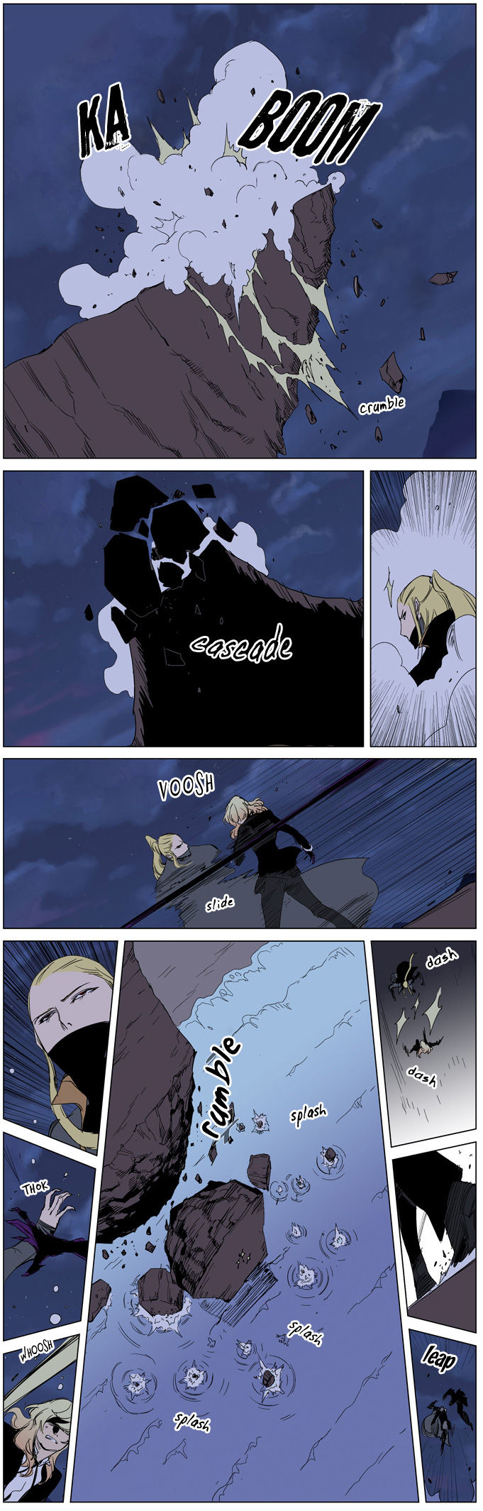 Read Noblesse DE Manga Online