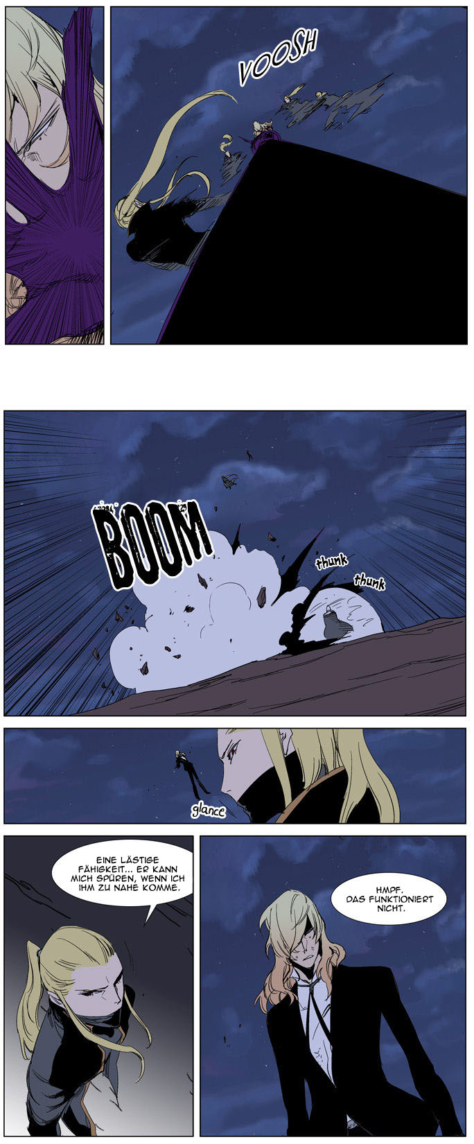 Read Noblesse DE Manga Online