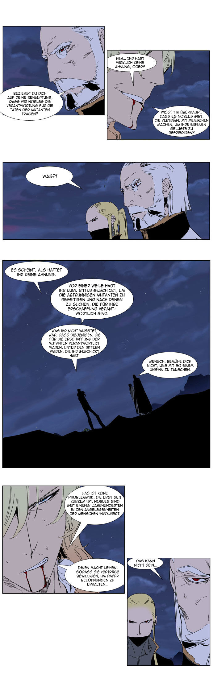 Read Noblesse DE Manga Online