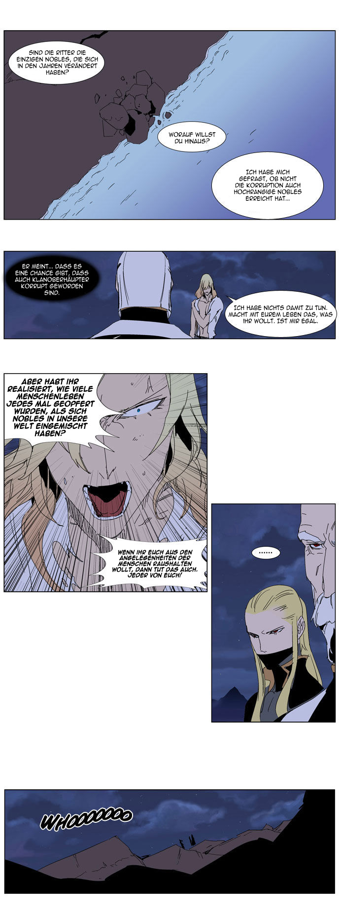 Read Noblesse DE Manga Online