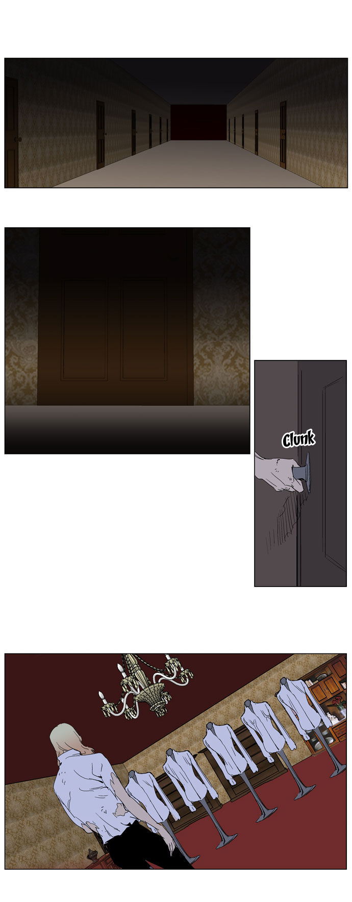 Read Noblesse DE Manga Online
