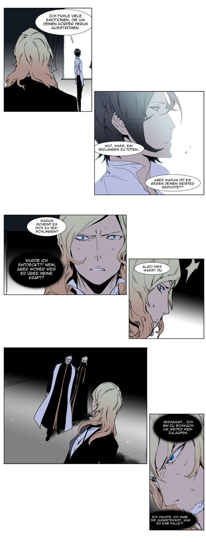 Read Noblesse DE Manga Online