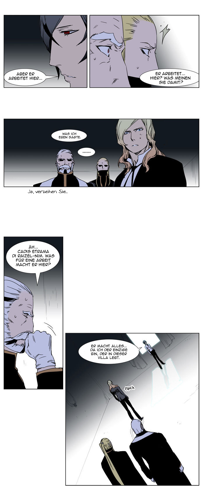Read Noblesse DE Manga Online
