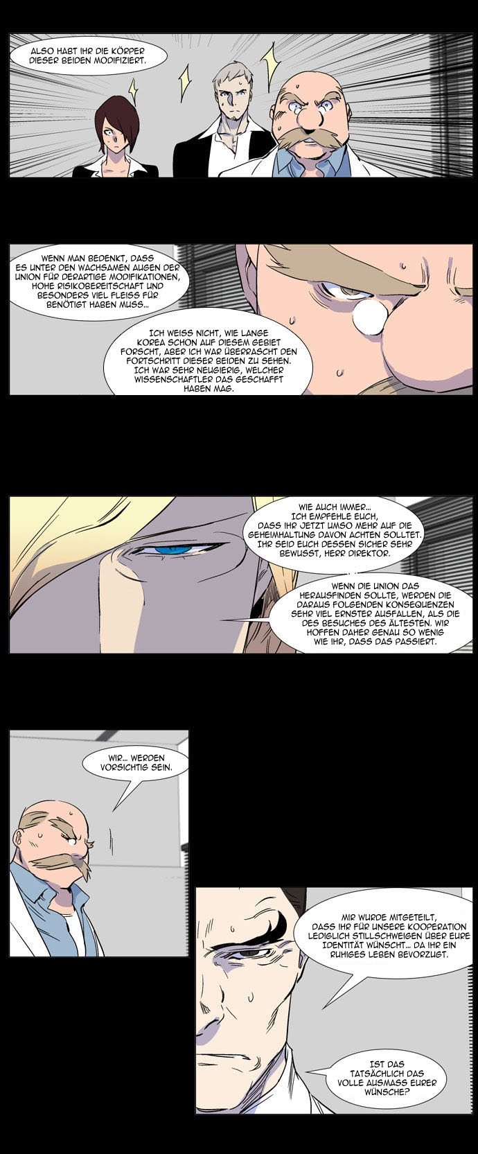Read Noblesse DE Manga Online