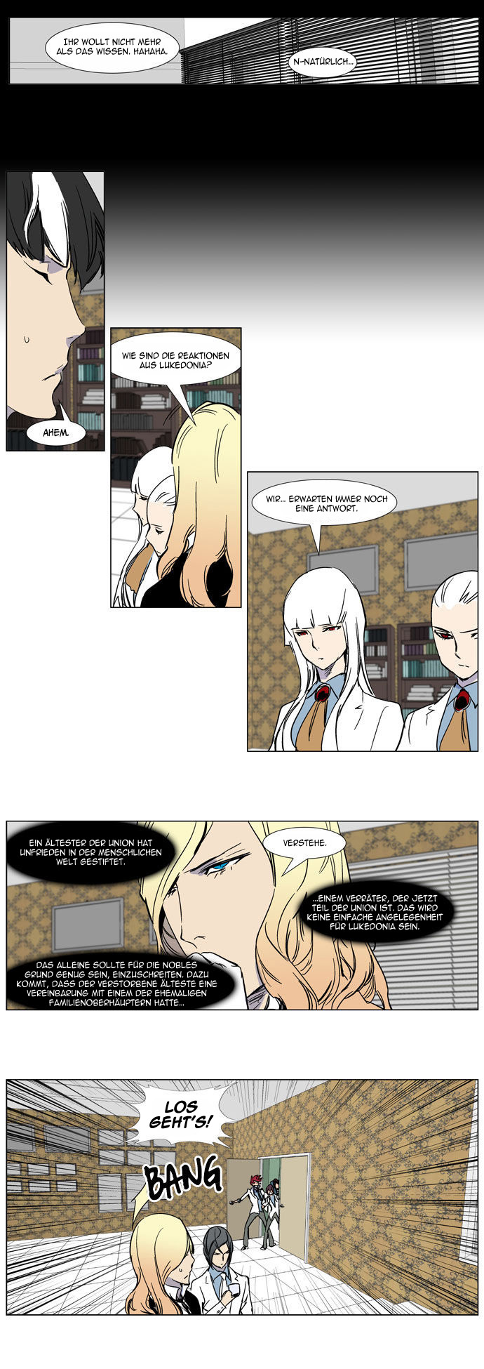 Read Noblesse DE Manga Online