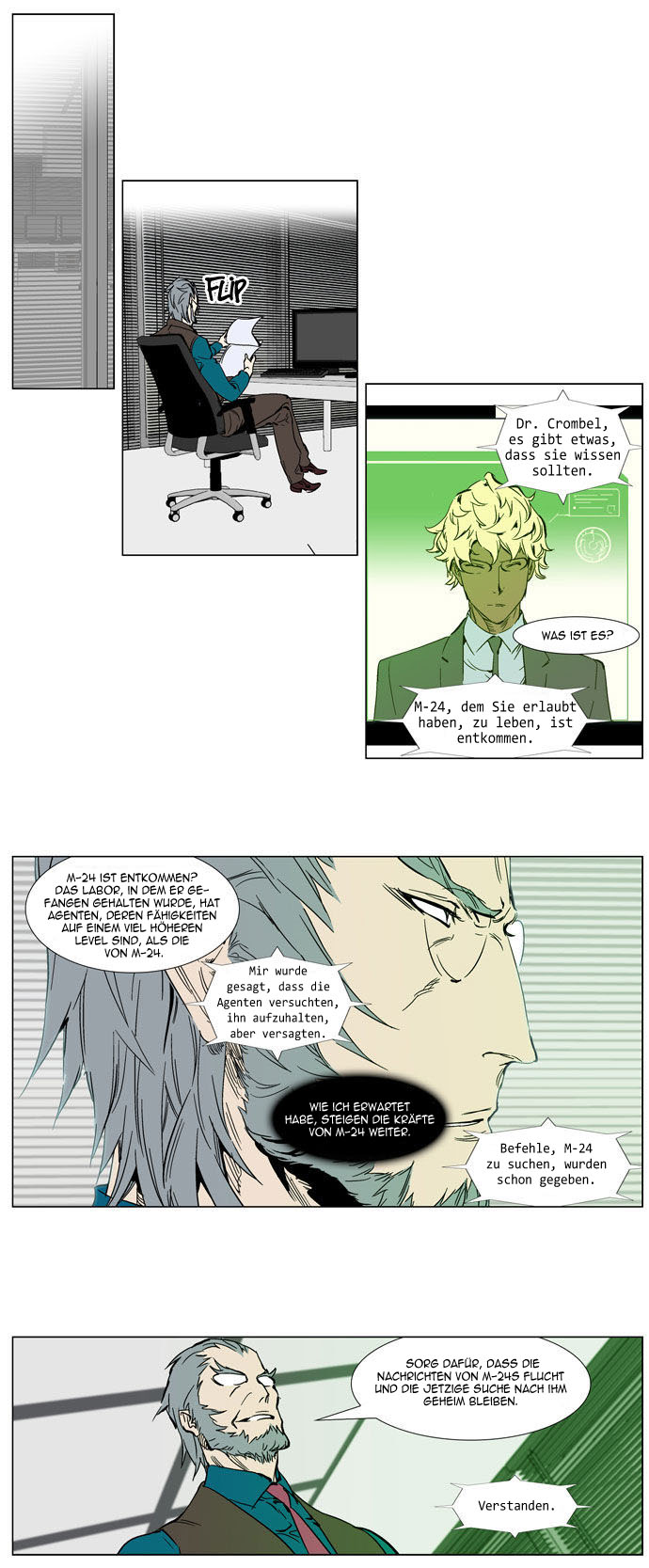 Read Noblesse DE Manga Online