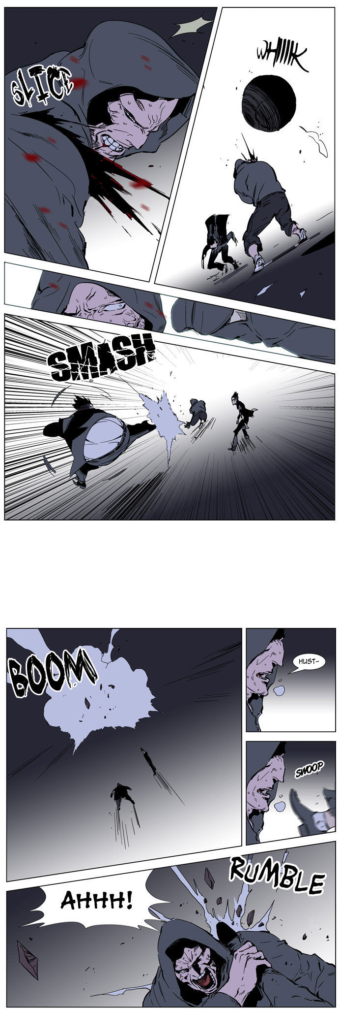 Read Noblesse DE Manga Online