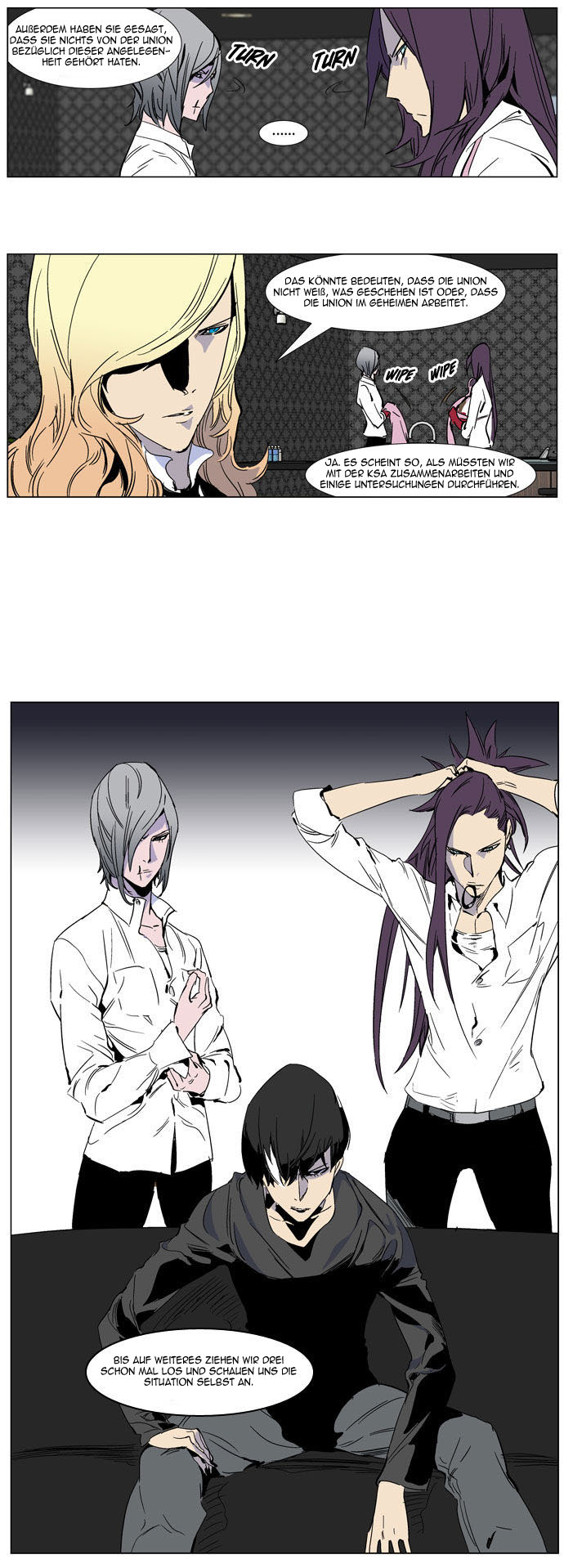 Read Noblesse DE Manga Online