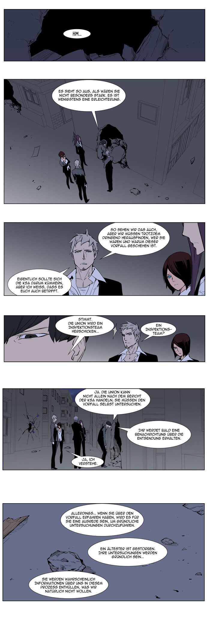 Read Noblesse DE Manga Online