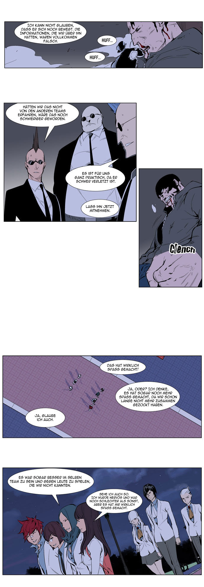 Read Noblesse DE Manga Online