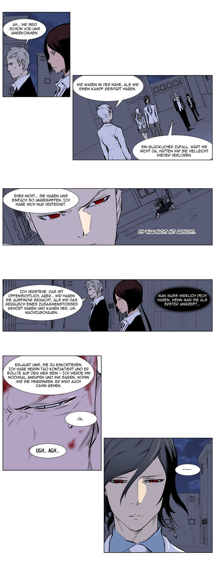 Read Noblesse DE Manga Online