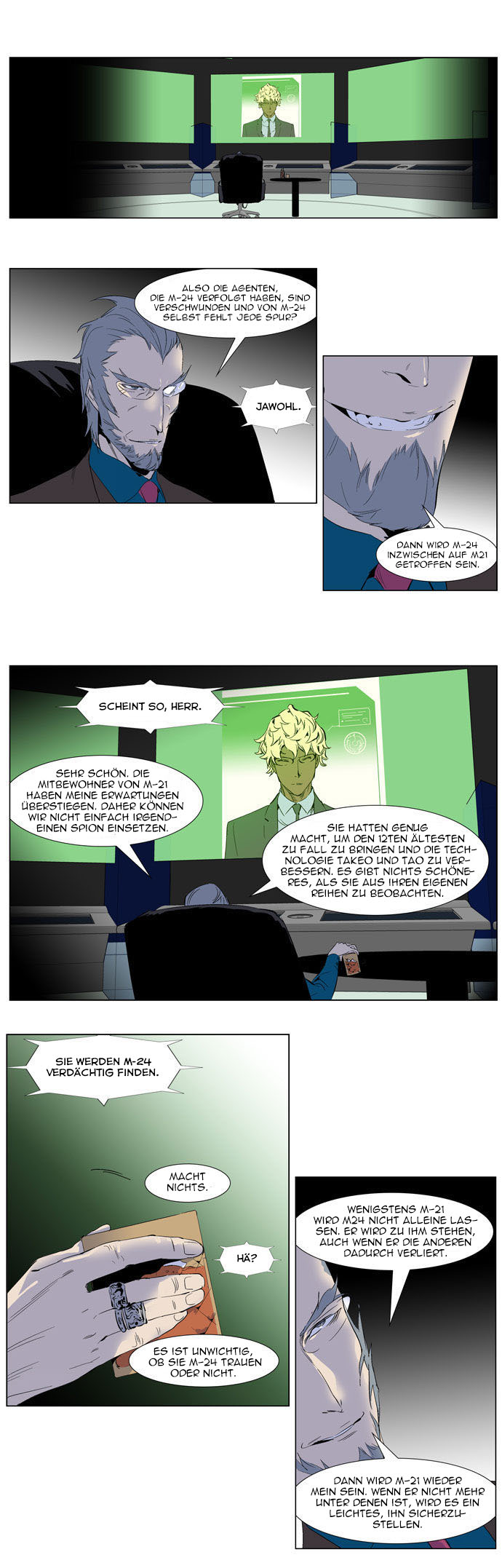 Read Noblesse DE Manga Online