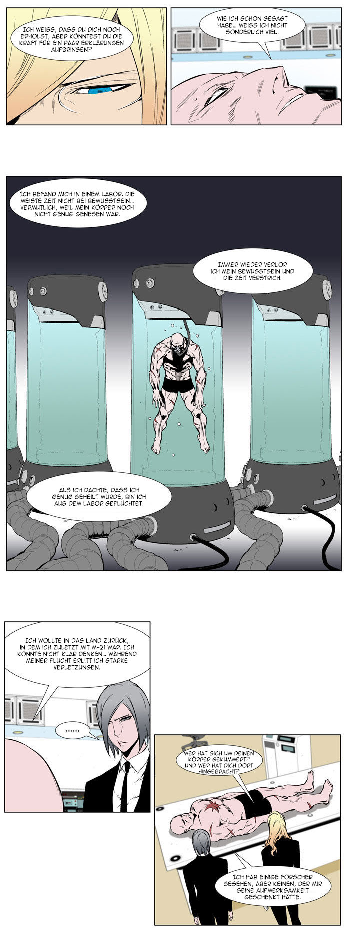 Read Noblesse DE Manga Online