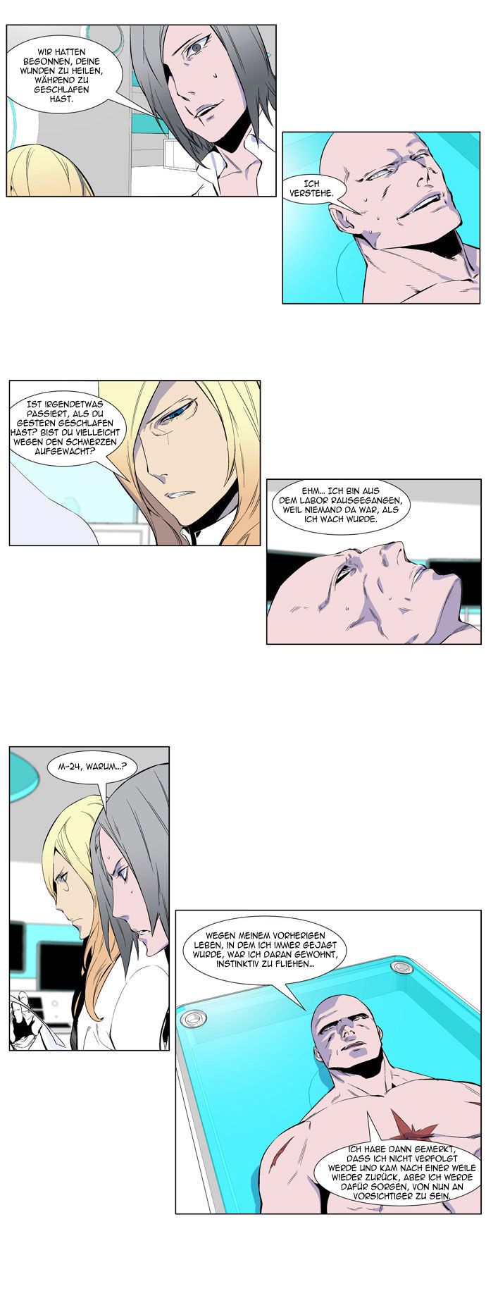 Read Noblesse DE Manga Online