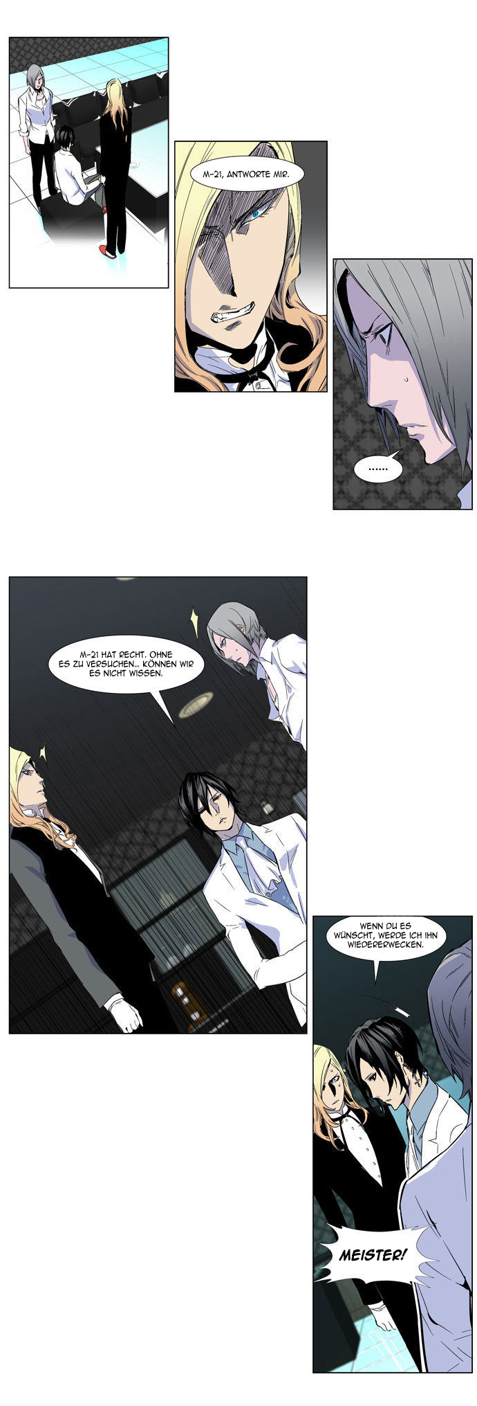 Read Noblesse DE Manga Online