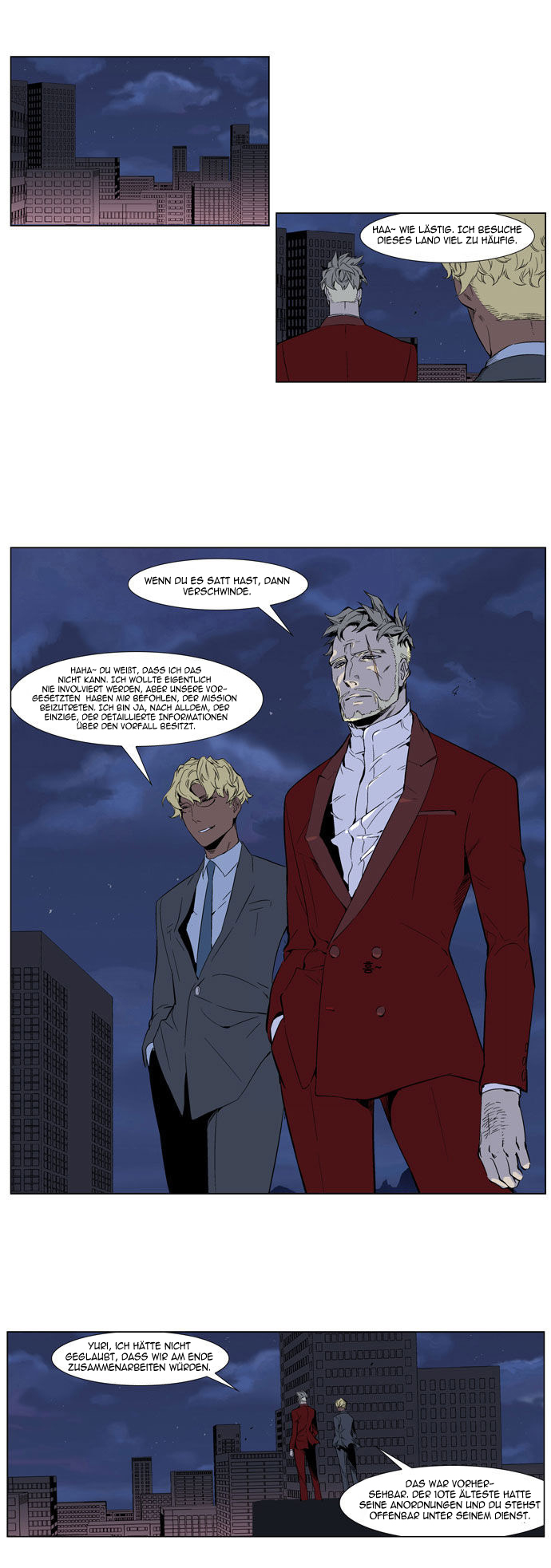 Read Noblesse DE Manga Online